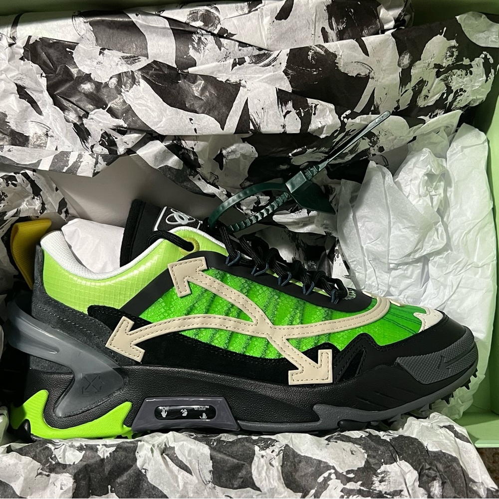 Men’s Off-White ODSY 2000 Fashion Sneakers Size 11 - Picture 4 of 11